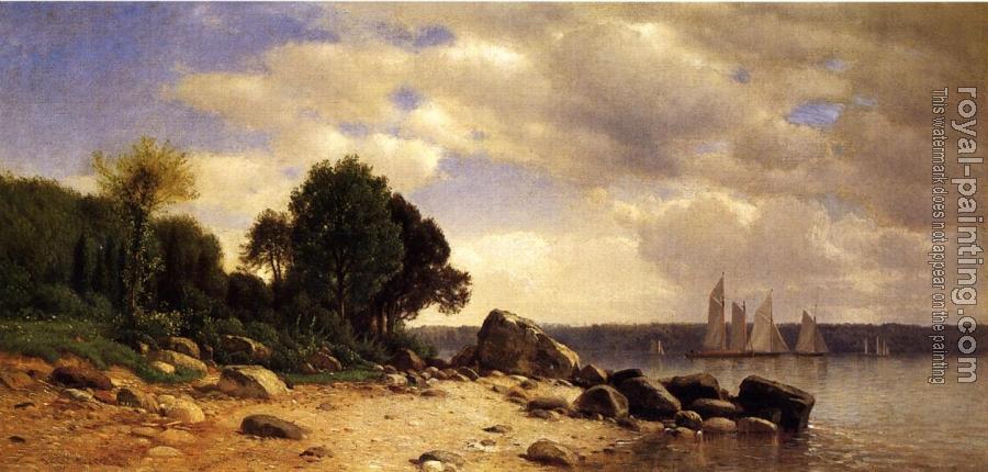 Samuel Colman : View on the Hudson
